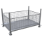 Mesh box pallet | 1,43m x 0,87m x 0,70m | galvanized | with closed hook